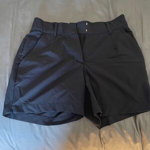 New Nike Dri Fit Shorts Womens XS Black  Victory 5" Golf ‎ Pockets